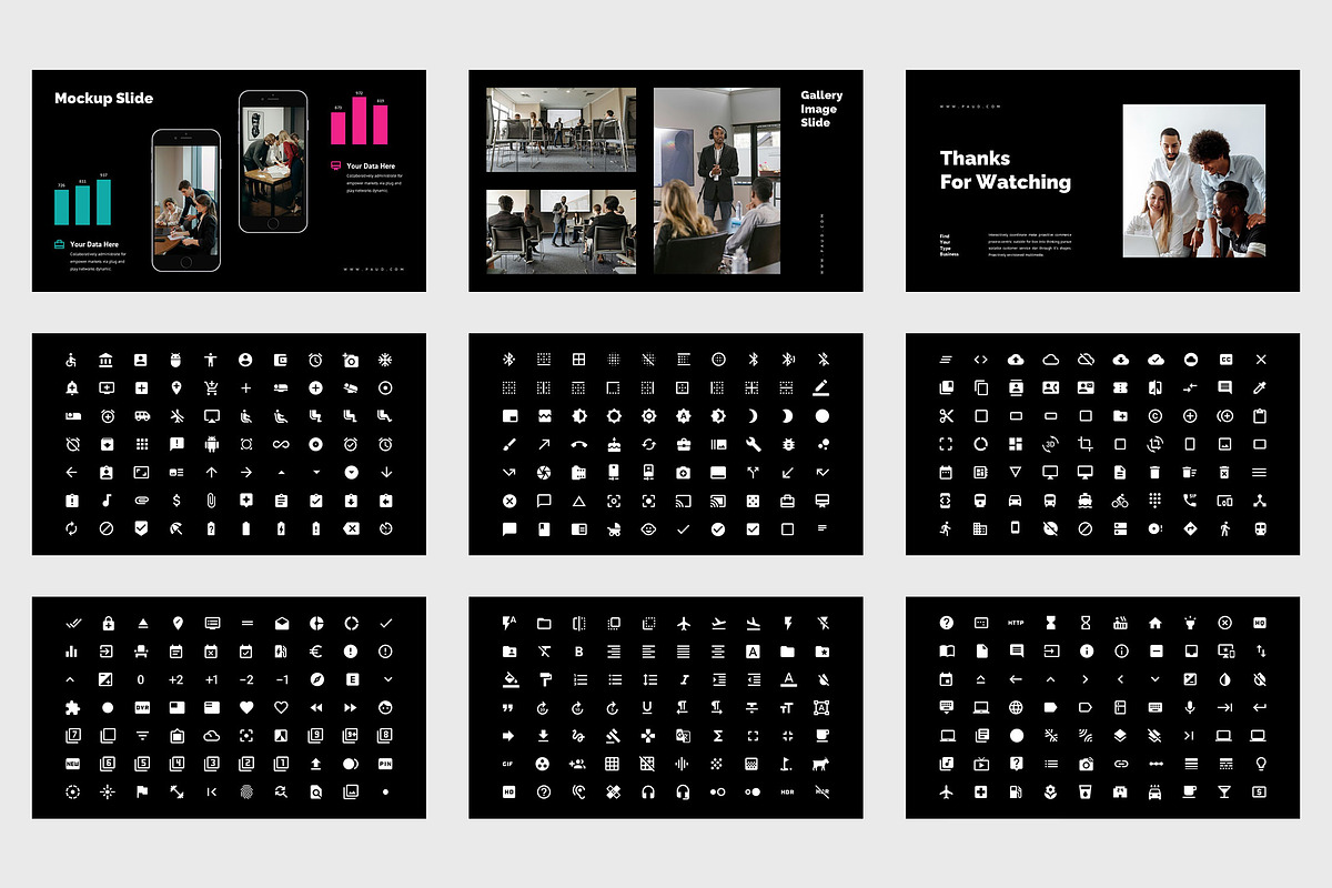 Paud : Case Study Keynote, a Presentation Template by Punkl Camp (Photo 5 of 9)