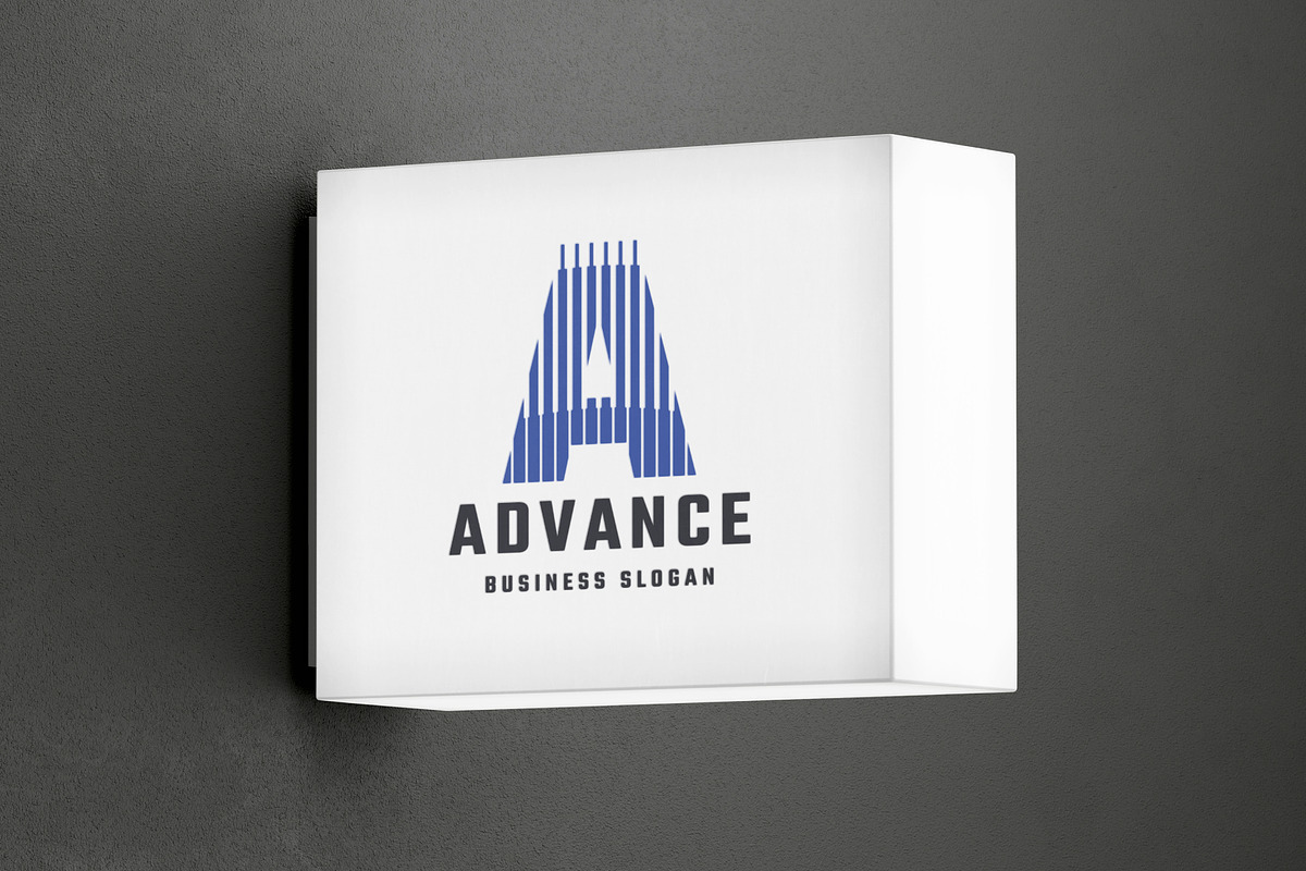 Advance Letter A Logo, a Branding & Logo Template by Design_Planet (Photo 5 of 6)