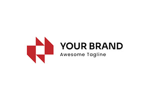 Construction Logo Template-Letter R