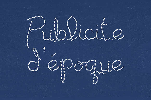 Publicite d'epoque
