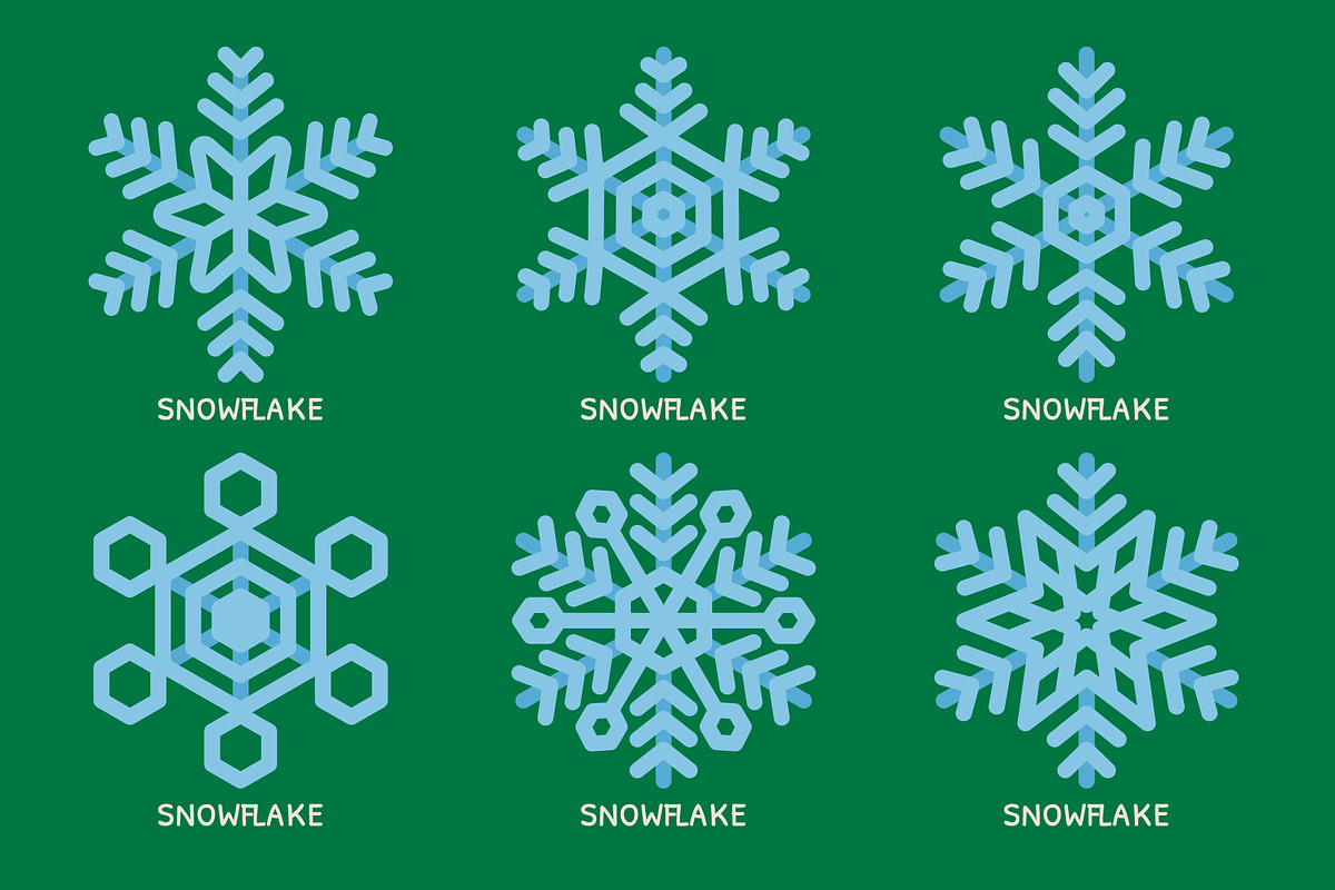 66 Christmas Design Elements, a Food Illustration by monkik (Photo 9 of 16)