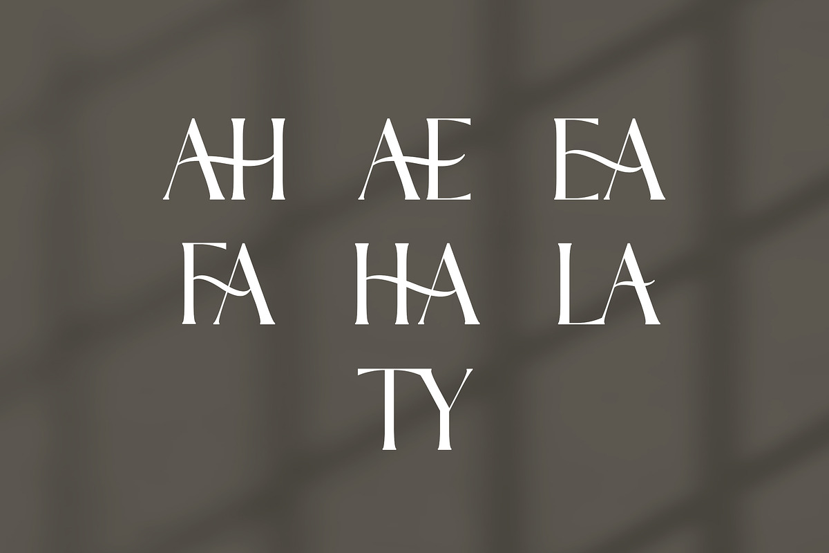 Beastly Tomahawk Classic Serif Font, a Serif Font by UICreative (Photo 12 of 13)
