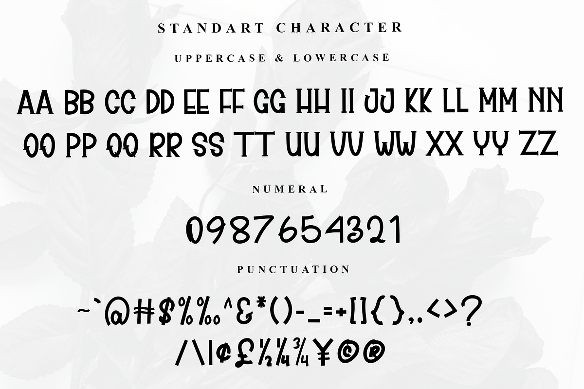 Notes Vocation, a Sans Serif Font by InermediaSTUDIO (Photo 3 of 7)