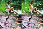Dragonfly Overlays, an Object Graphic by VligCreativeStudio (Thumbnail 3 of 4)