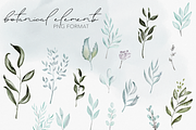 Birds & Botany: Watercolor Frames, a Texture Illustration by Wooly Pronto (Thumbnail 4 of 6)