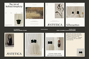 09 Design - Æstetica Instagram, a Social Media Template by CREATIVE WORKS. (Thumbnail 1 of 5)