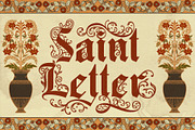 Old Master Typeface, a Blackletter Font by alit design (Thumbnail 4 of 17)