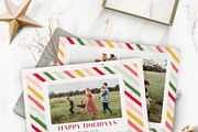 Christmas card templates 2023, a Card Template by 7th Avenue Designs (Thumbnail 12 of 21)