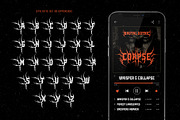 Rocksoul Typeface, a Blackletter Font by alit design (Thumbnail 13 of 17)