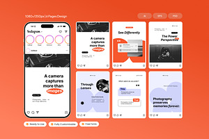Lens Vision - Instagram Post, a Social Media Template by Izdihaar_Studio