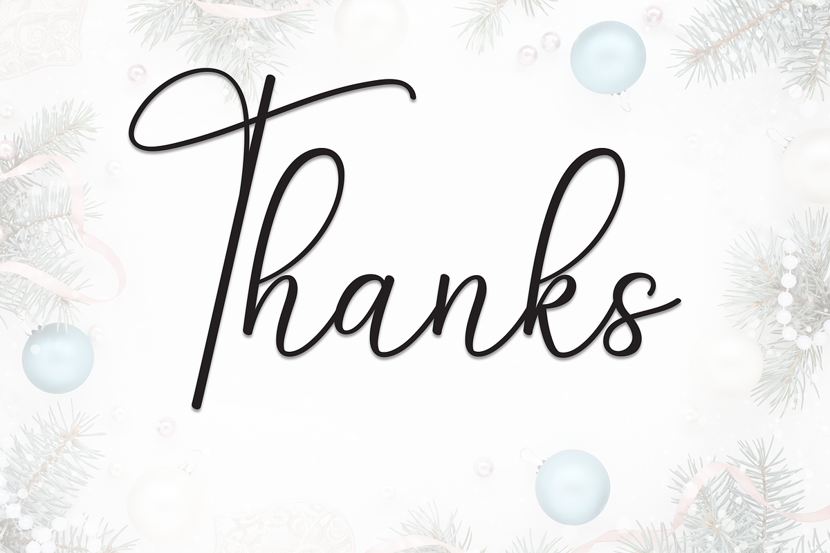 Story Christmas | Script Font, a Handwritten Font by Scratchones (Photo 9 of 9)