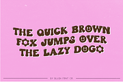 JOYFUL SOUL Happy Retro Font, a Font by Blush Font Co. (Thumbnail 7 of 7)