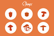 Autumn Brush set for Procreate, a Brush Add-On by Littlefield Design (Thumbnail 9 of 16)