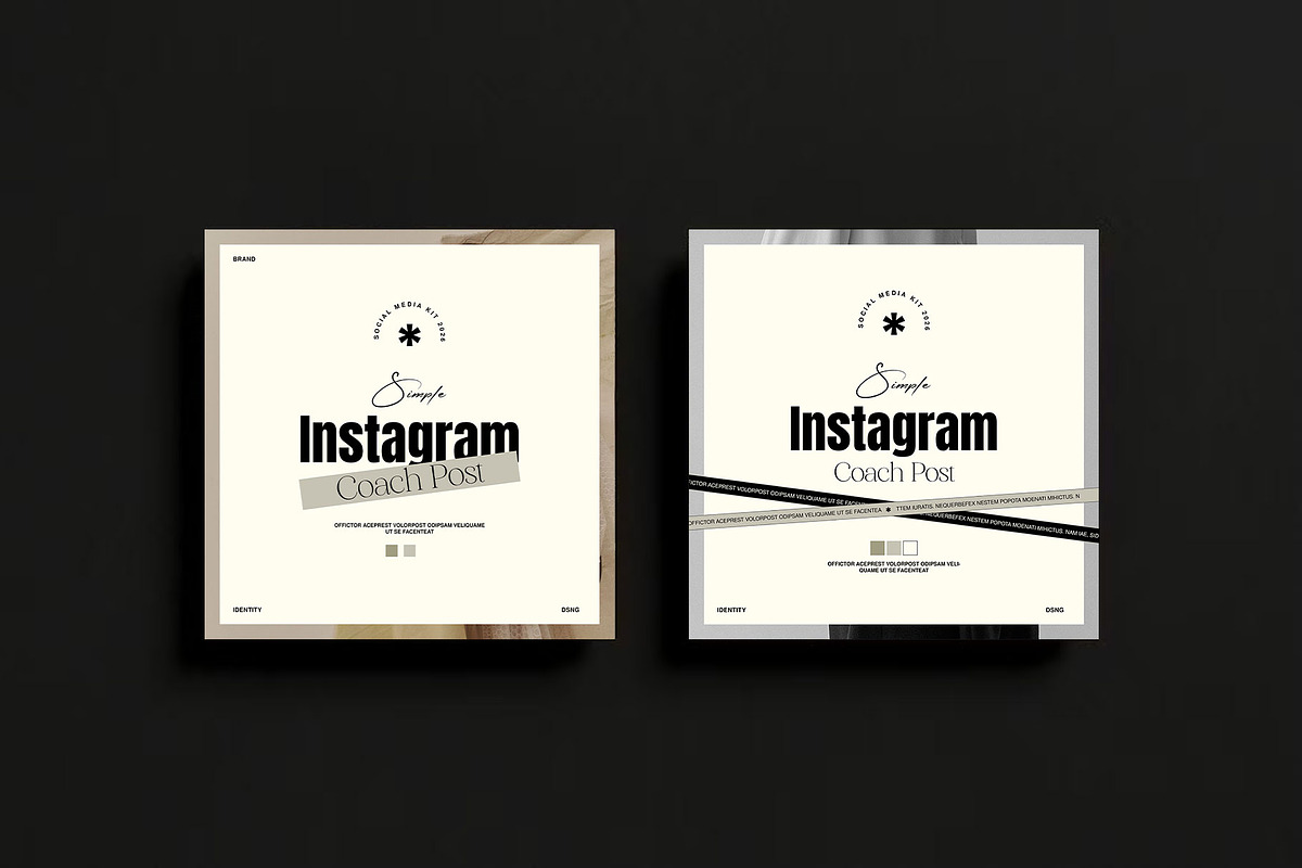 Podcast | Social Media Post, a Social Media Template by KreateTribe (Photo 4 of 9)