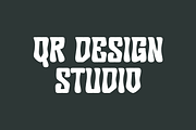 Somhen - Groovy Retro Font, a Sans Serif Font by QR Design Studio (Thumbnail 4 of 7)