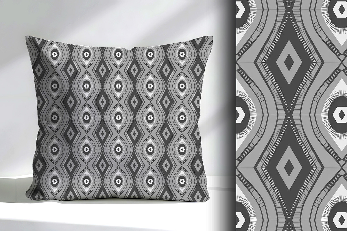 Boho Geo Seamless Pattern, a Pattern Graphic by Sharon Schwalbe (Photo 2 of 4)