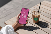 Barista Coffee Branding Mockups, a Mockup by Mockup Cloud (Thumbnail 4 of 9)
