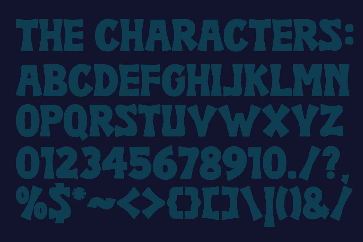 Magic Blooms, a Font by caocastudio (Photo 4 of 5)