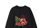 Merry Christmas Png Design, a Seasonal Illustration by elfy creative (Thumbnail 2 of 3)