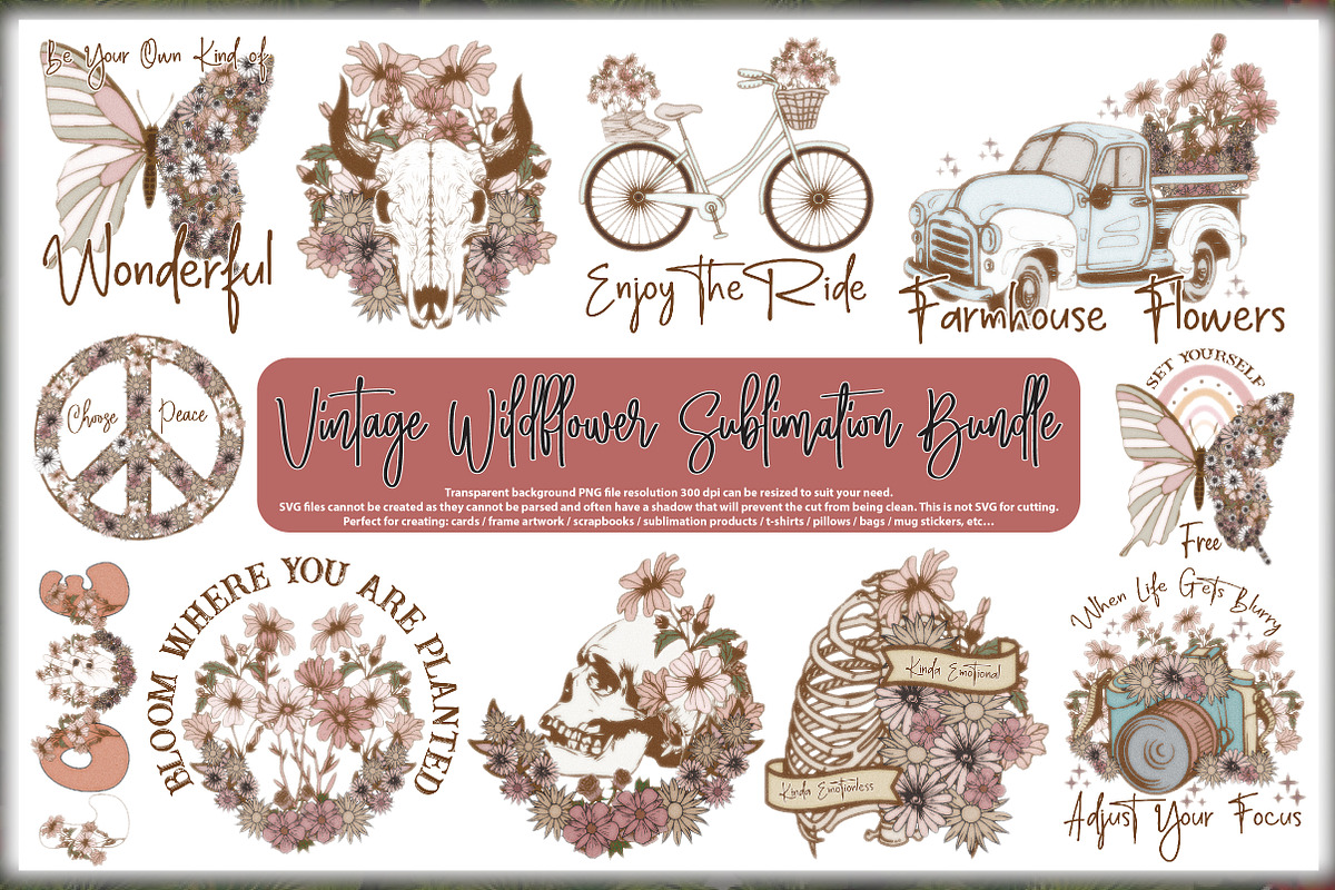 The Delightful Sublimation Bundle, a Graphic by OK Design (Photo 4 of 10)