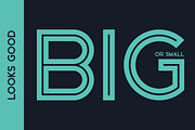 Bronx - Sans Serif typeface 6 fonts, a Sans Serif Font by VP Fonts (Thumbnail 3 of 11)