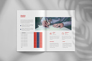 Annual report brochure template, a Brochure Template by Tanmoy Topu (Thumbnail 9 of 12)