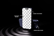 iPhone 17 Pro Mockup, a Product Mockup by itefan Studio (Thumbnail 2 of 3)