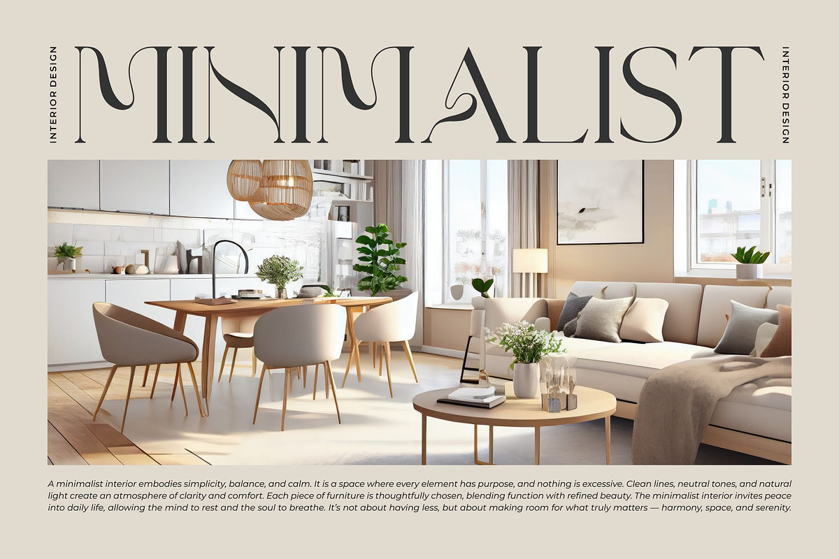 Minneth || Modern minimalist Serif, a Serif Font by Ermedia Studio (Photo 9 of 10)