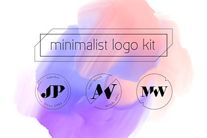 Minimalist Logo Kit