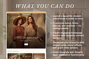 Bali Boho Tropical Shopify 2.0 Theme, a Shopify Template by AtelierDuVow (Thumbnail 10 of 10)