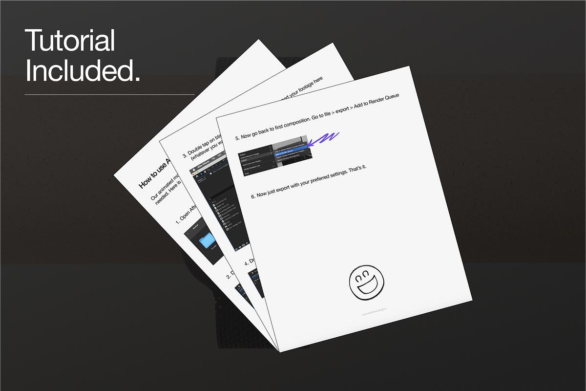 Apple Watch Animated Mockup, a Wearable Device Mockup by Arpit Brandings (Photo 5 of 6)