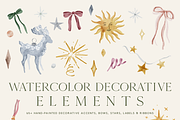 Secret Winter Garden Collection, a Decorative Illustration by Karma (Thumbnail 9 of 21)