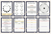 2026 Moon Ritual Journal, a Stationery Template by Designmela01 (Thumbnail 8 of 10)
