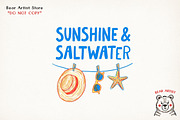 Summer Trending PNG Bundle, an Illustration by GlitterCraft (Thumbnail 19 of 41)