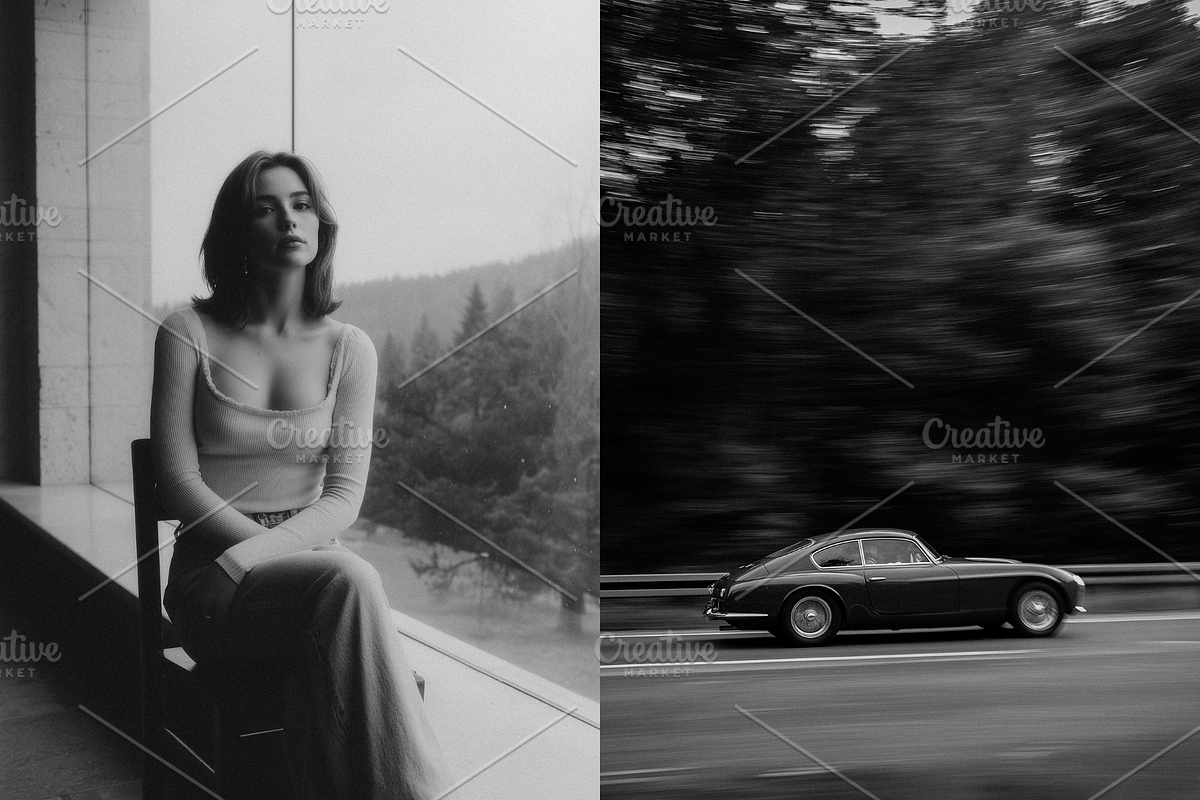 Black & White Aesthetic Stock Photos, a Beauty & Fashion Photo by Digital Asset Co (Photo 2 of 9)