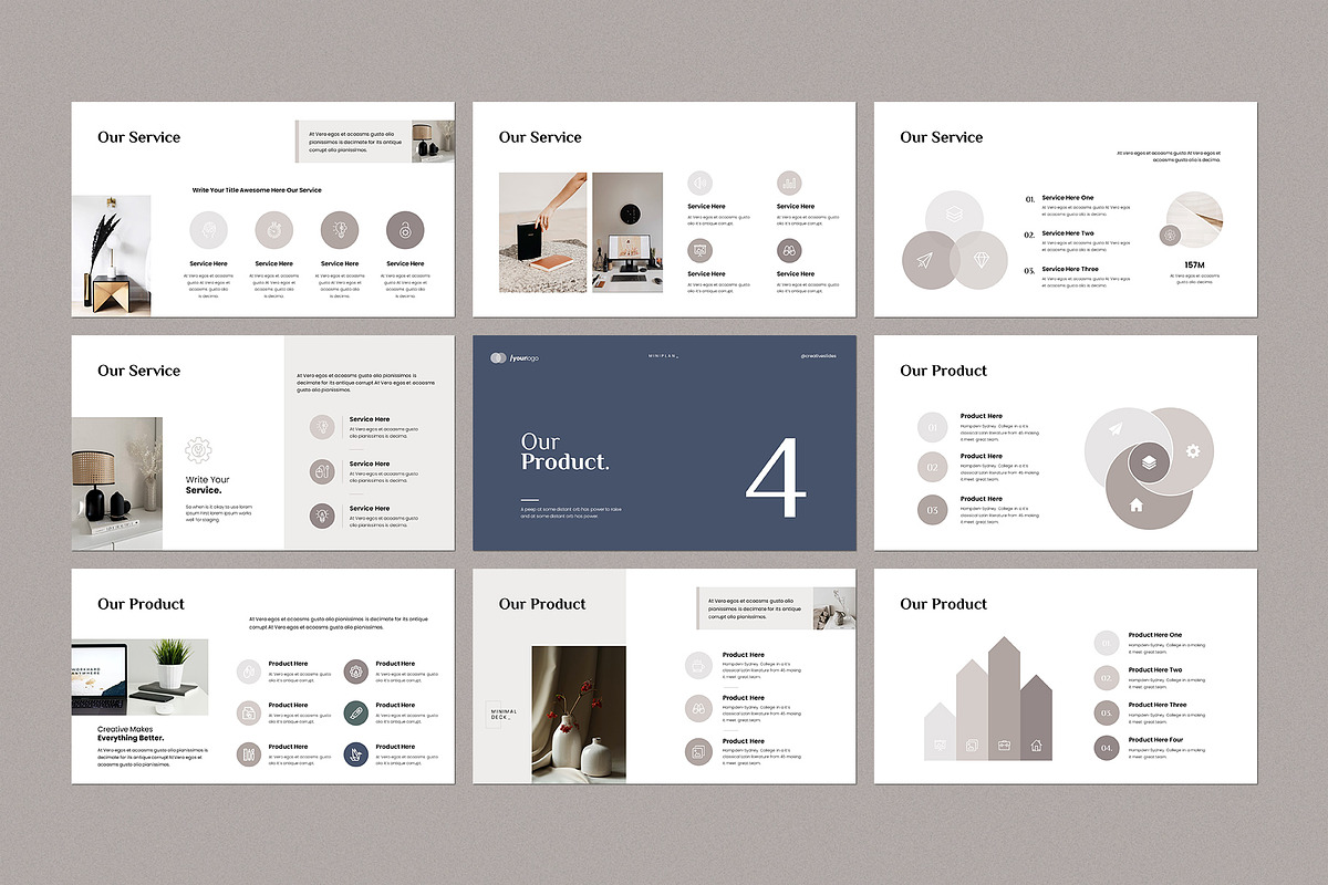 Pitch Deck PowerPoint Template, a Presentation Template by CreativeSlides (Photo 5 of 30)