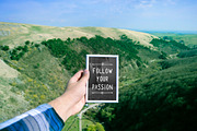 12 Travel Mockups + Bonus Font!, a Packaging Mockup by Brandspark (Thumbnail 8 of 13)