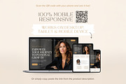 Wix Studio Coaching Website, a Wix Template by vectorocean (Thumbnail 5 of 11)