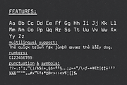 Amateur Typewriter monospaced font, a Sans Serif Font by Ana's Fonts (Thumbnail 2 of 10)