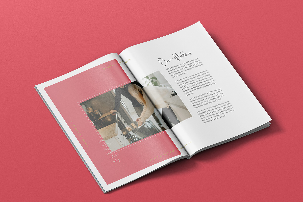 Adoption Profile Template, a Magazine Template by Prixel Creative (Photo 3 of 12)