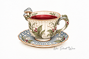 Moonlit Mushroom Tea Party, an Object Graphic by New-School-Wave (Thumbnail 4 of 5)
