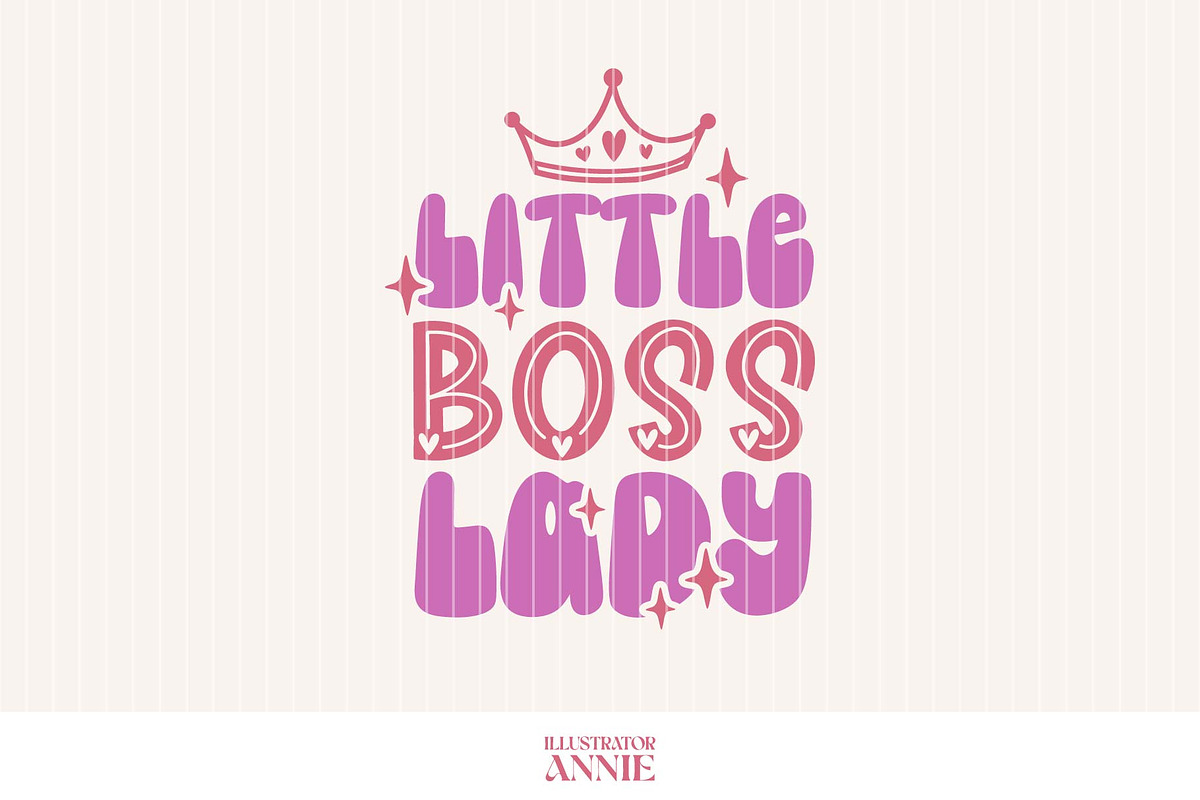 Baby Girl SVG Quote Bundle, an Object Graphic by IllustratorAnnie (Photo 8 of 8)