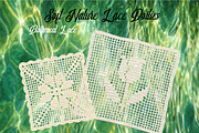 200 Vintage Nature Lace Doilies, an Object Graphic by DreamoraArt (Thumbnail 7 of 11)