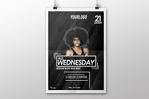 Flyer Club Dj