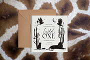 Starlit Safari Graphic Collection, an Animal Illustration by rouxsupplyco (Thumbnail 9 of 16)