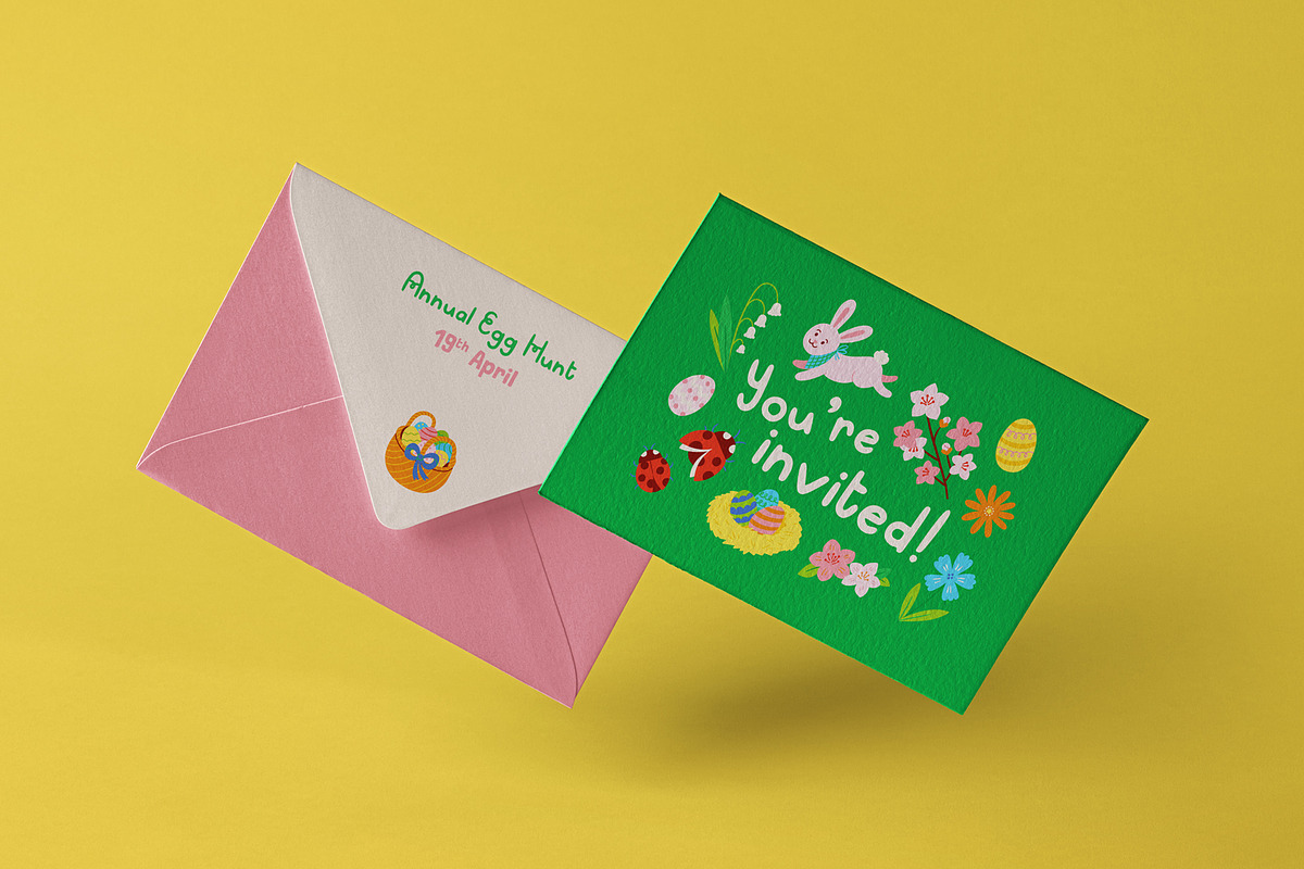 Easter & Spring Pack - Vector, a Seasonal Illustration by Carole Chevalier (Photo 4 of 11)