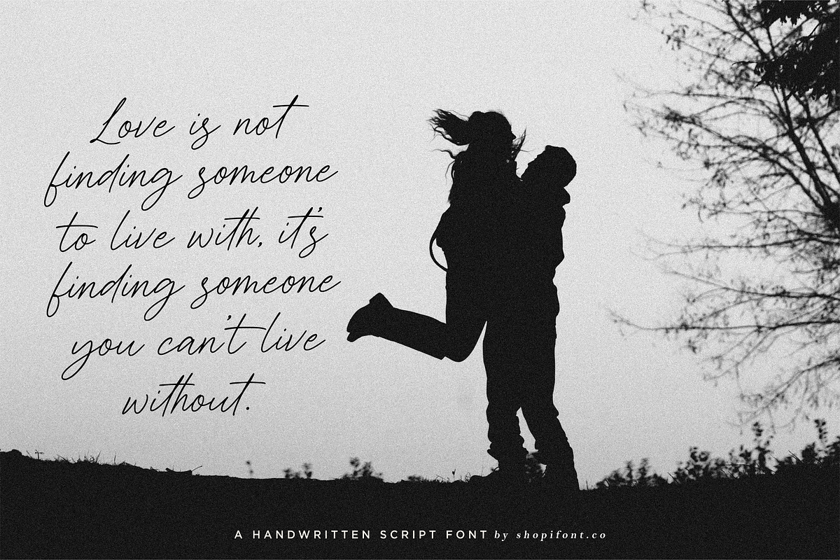 Bristleback, a Script Font by Shopifont.co (Photo 7 of 13)