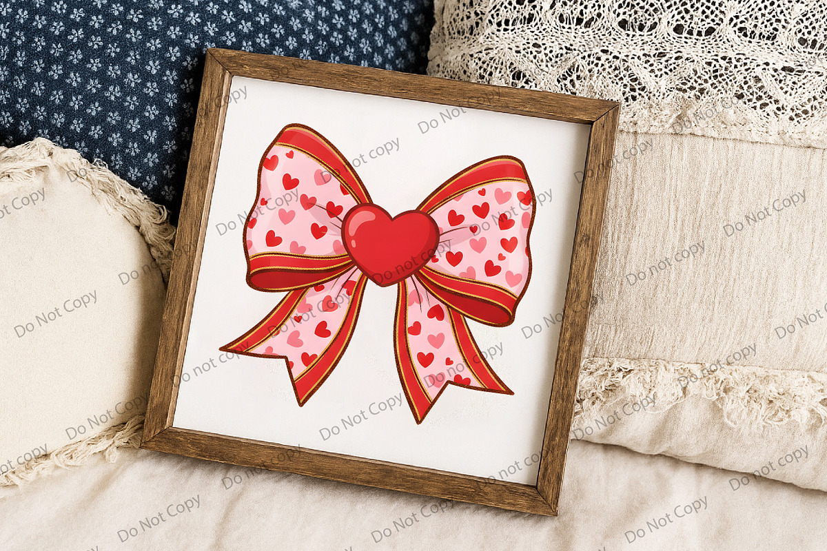 Coquette Valentine's Day Png, an Illustration by Libby Wishes (Photo 8 of 8)