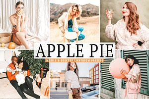 Apple Pie Pro Lightroom Presets