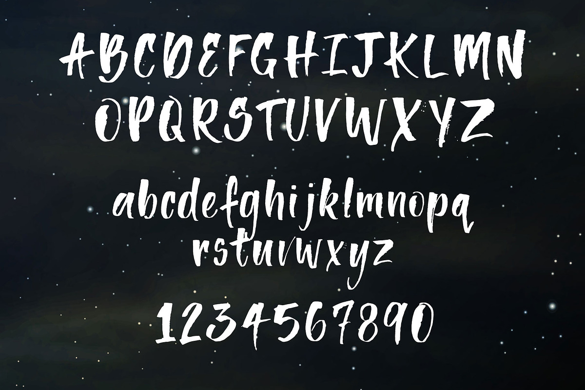 Witching Hour, a Font by sarahtypes (Photo 2 of 3)